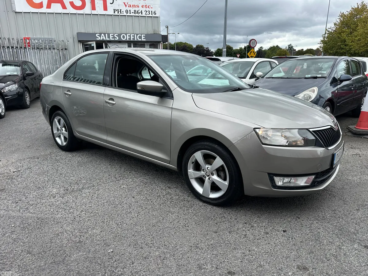 Skoda Rapid Hatchback, Diesel, 2017, Beige