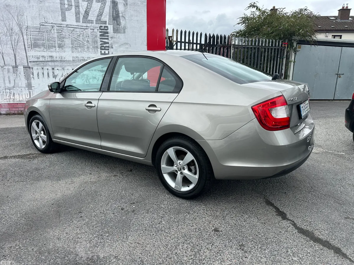 Skoda Rapid Hatchback, Diesel, 2017, Beige