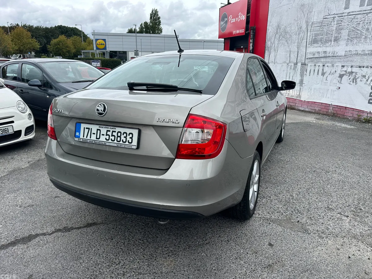 Skoda Rapid Hatchback, Diesel, 2017, Beige