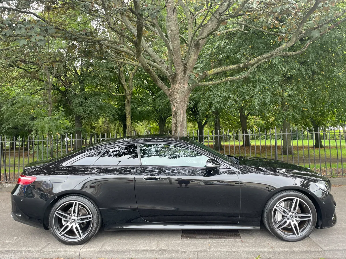 Mercedes-Benz E-Class Coupe, Diesel, 2018, Black
