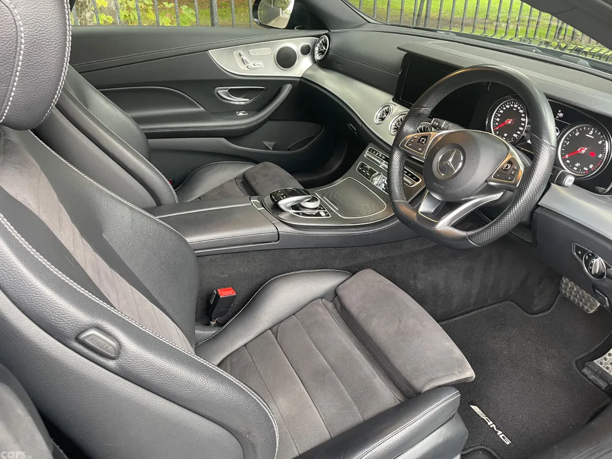Mercedes-Benz E-Class Coupe, Diesel, 2018, Black