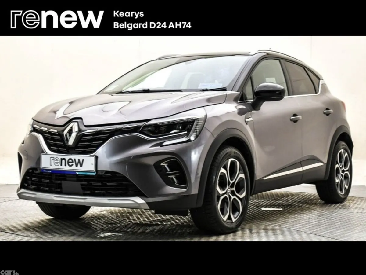 Renault Captur Hatchback, Petrol, 2022, Grey