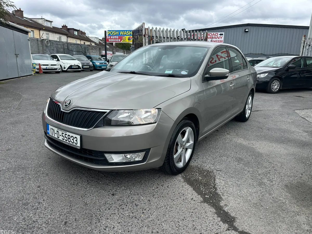 Skoda Rapid Hatchback, Diesel, 2017, Beige