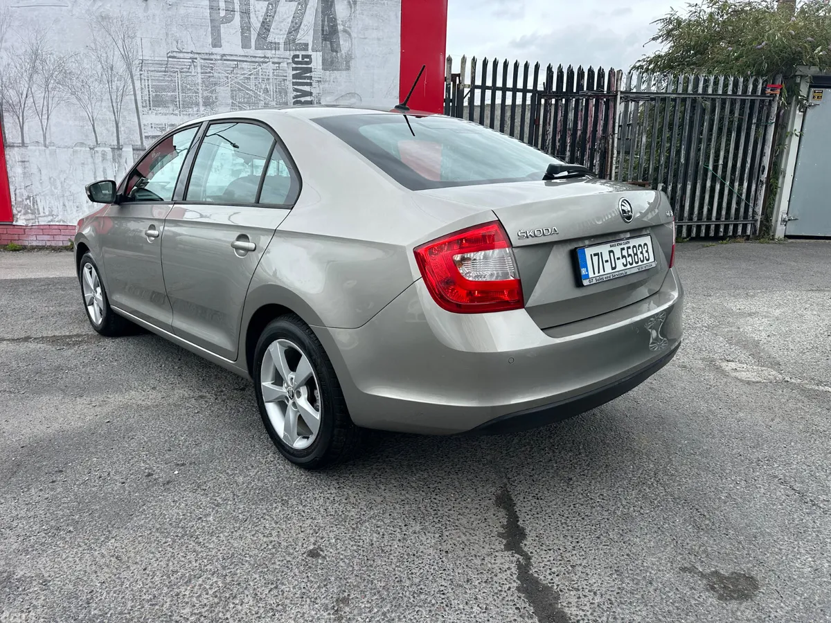 Skoda Rapid Hatchback, Diesel, 2017, Beige