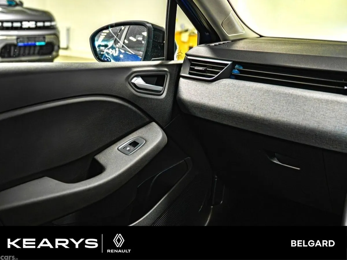 Renault Clio Hatchback, Petrol Hybrid, 2026, Blue