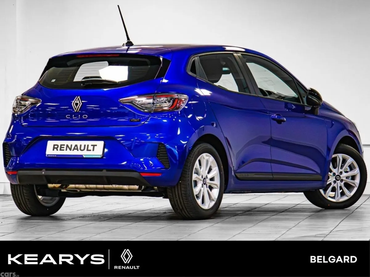 Renault Clio Hatchback, Petrol Hybrid, 2026, Blue