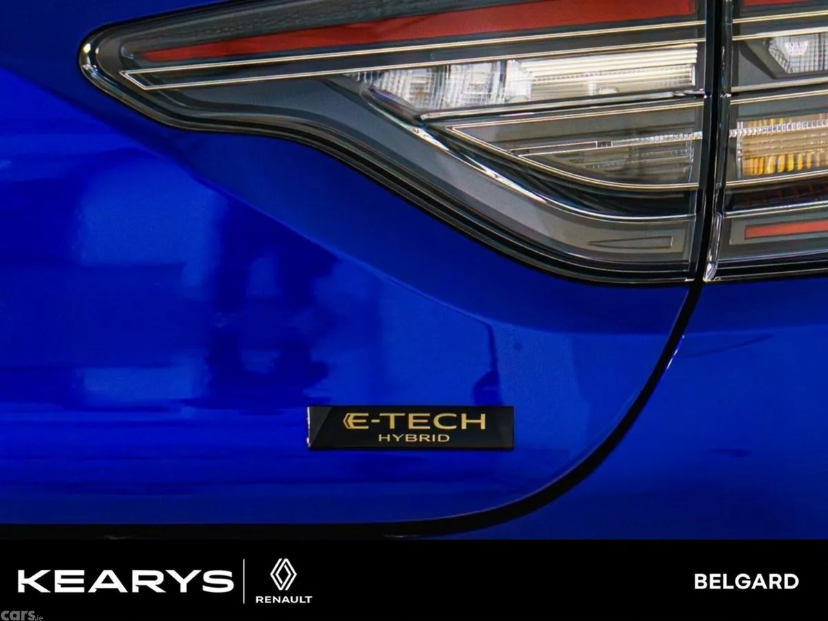 Renault Clio Hatchback, Petrol Hybrid, 2026, Blue