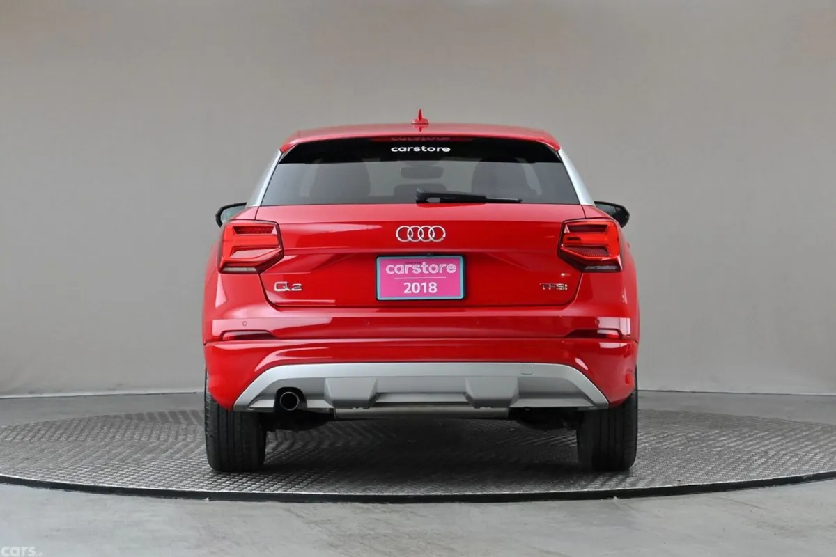 Audi Q2 SUV, Petrol, 2018, Red