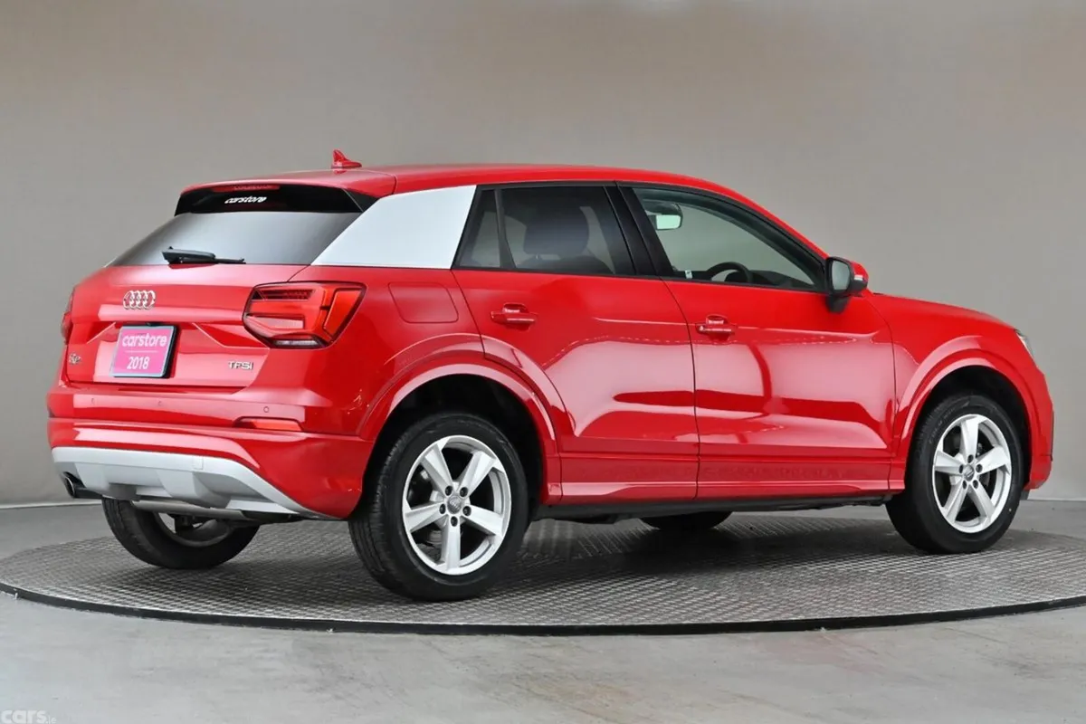 Audi Q2 SUV, Petrol, 2018, Red