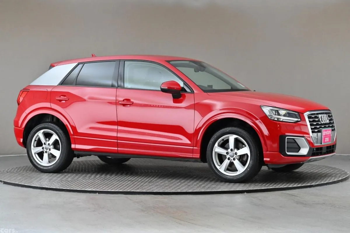 Audi Q2 SUV, Petrol, 2018, Red
