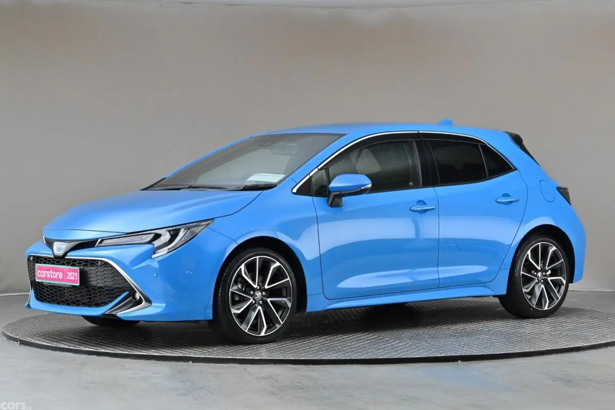Toyota Corolla Hatchback, Petrol Hybrid, 2021, Blue