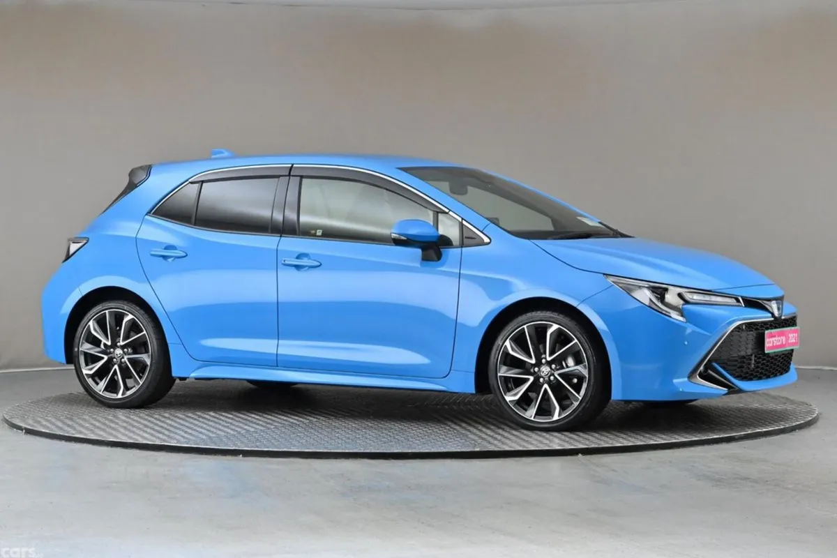 Toyota Corolla Hatchback, Petrol Hybrid, 2021, Blue