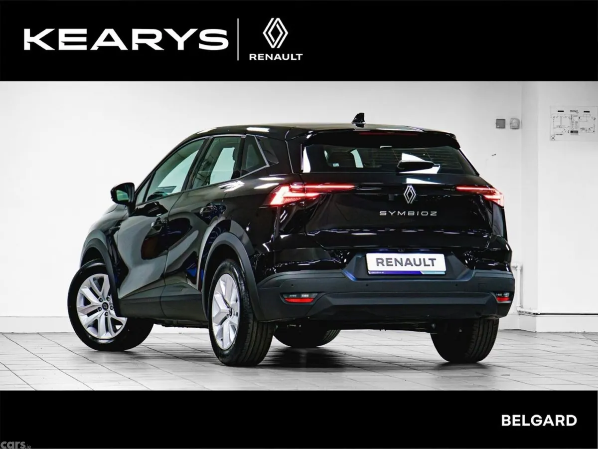 Renault Symbioz Hatchback, Petrol, 2026, Black