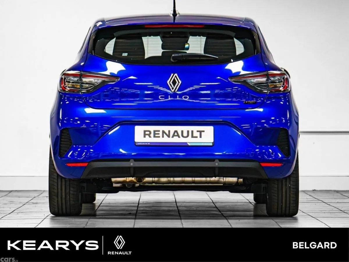 Renault Clio Hatchback, Petrol Hybrid, 2026, Blue