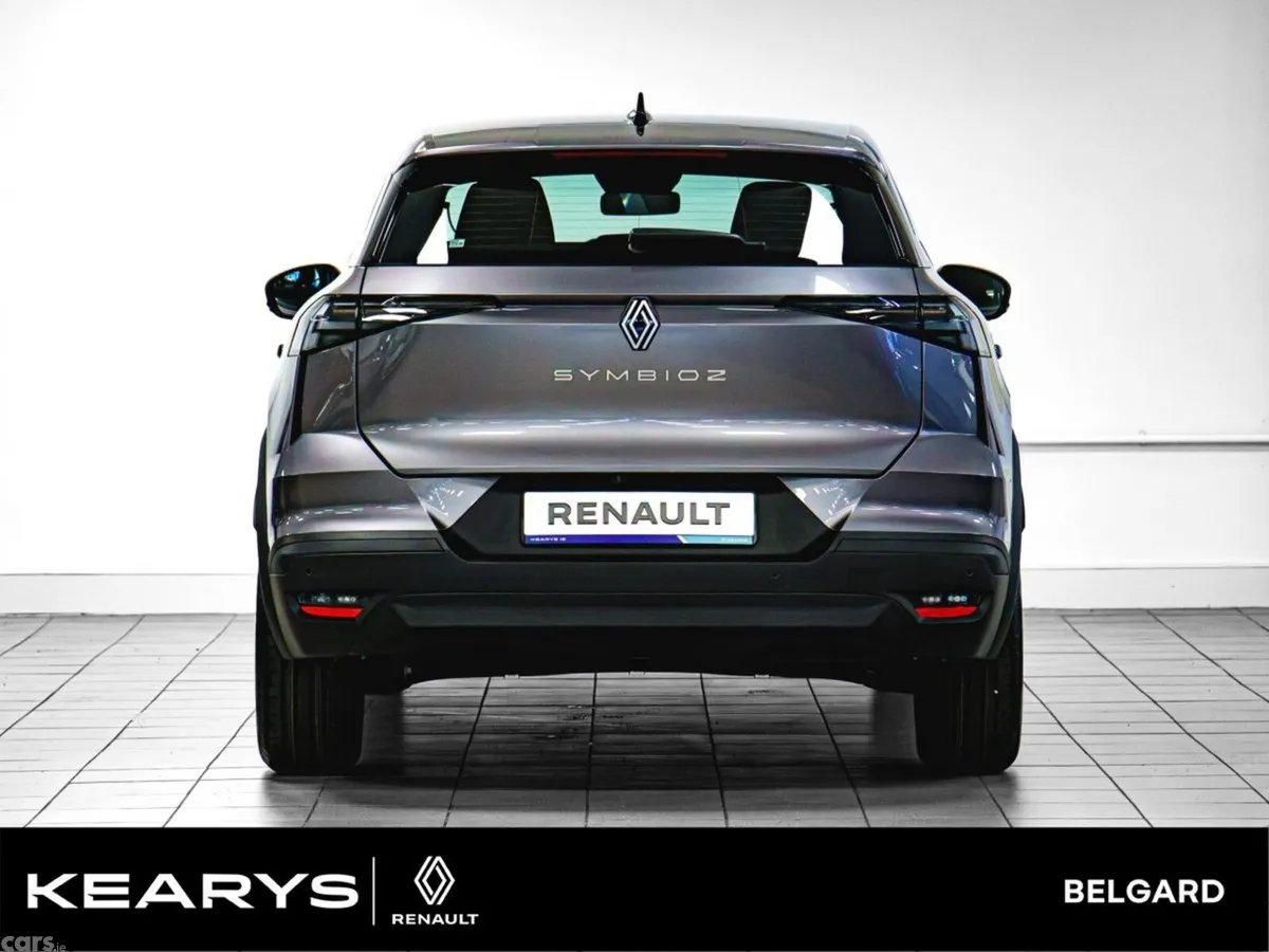 Renault Symbioz Hatchback, Petrol, 2026, Grey
