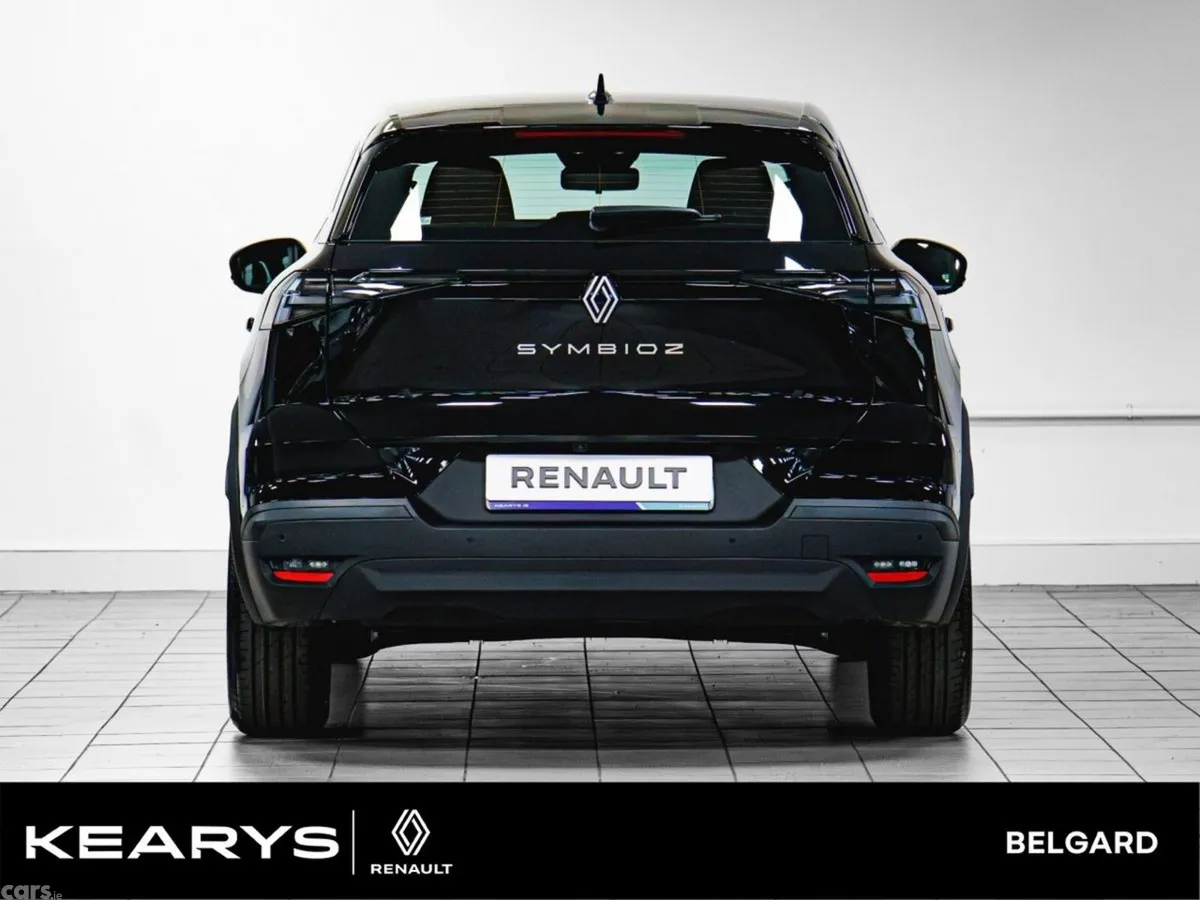 Renault Symbioz Hatchback, Petrol, 2026, Black