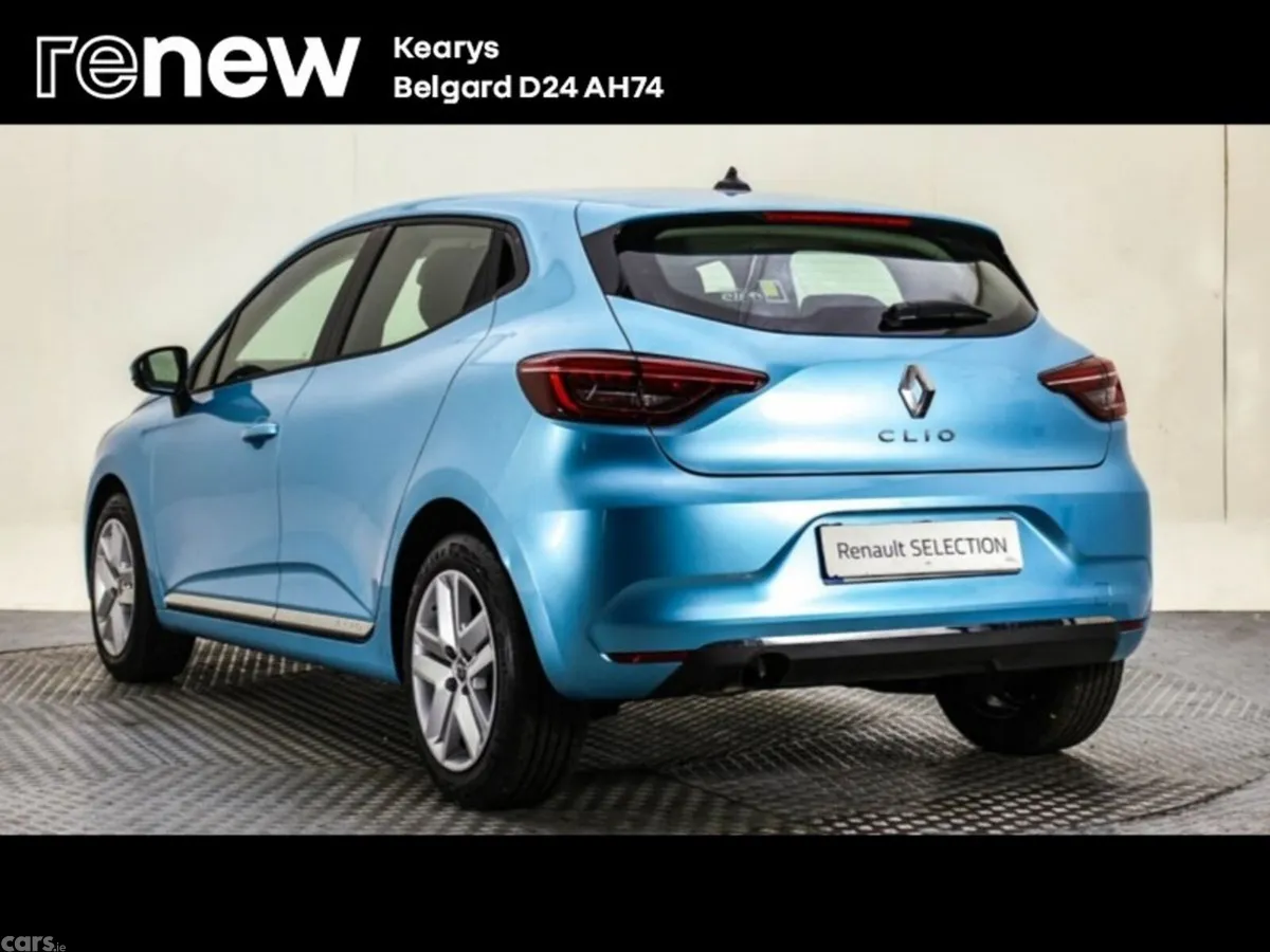 Renault Clio Hatchback, Petrol, 2022, Blue