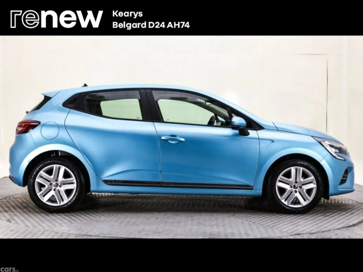 Renault Clio Hatchback, Petrol, 2022, Blue
