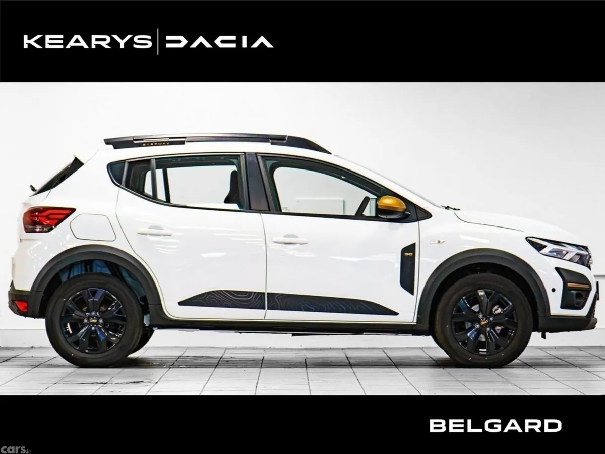 Dacia Sandero Stepway Hatchback, Petrol, 2026, White