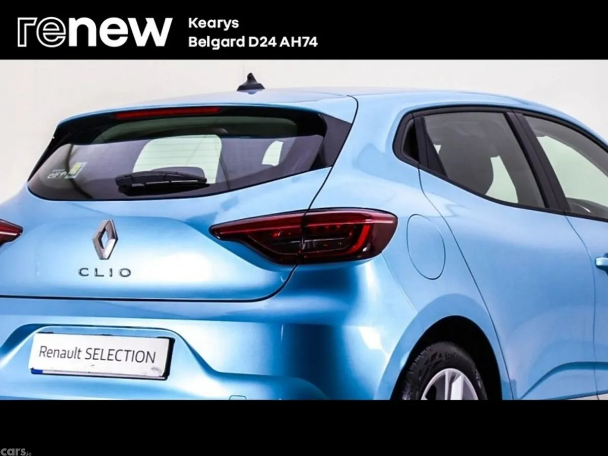 Renault Clio Hatchback, Petrol, 2022, Blue