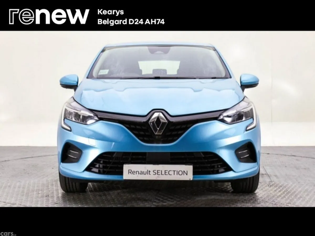 Renault Clio Hatchback, Petrol, 2022, Blue