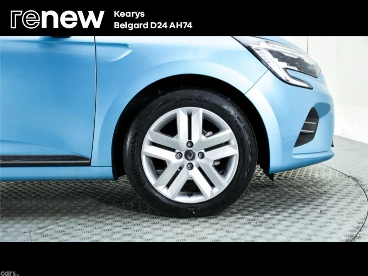 Renault Clio Hatchback, Petrol, 2022, Blue