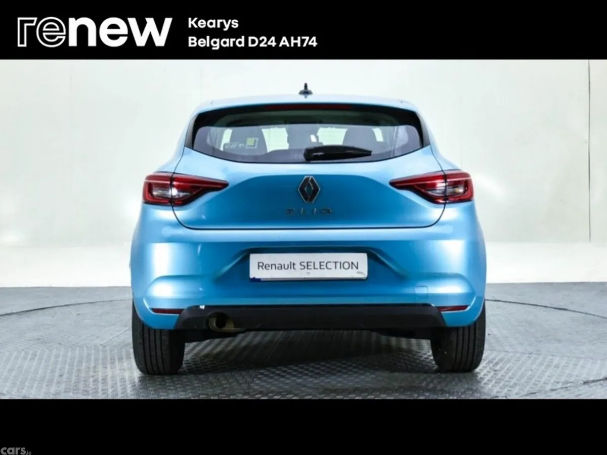 Renault Clio Hatchback, Petrol, 2022, Blue