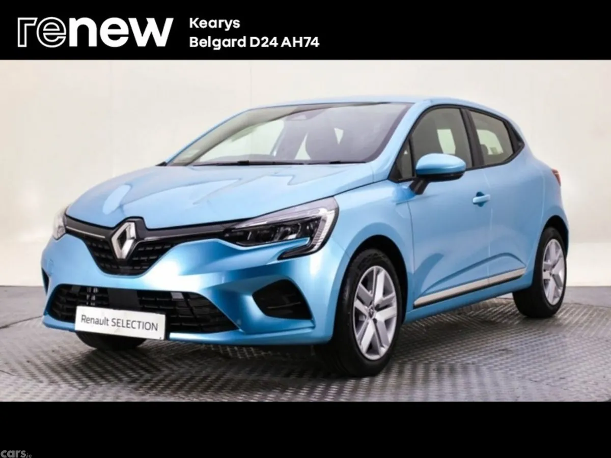 Renault Clio Hatchback, Petrol, 2022, Blue