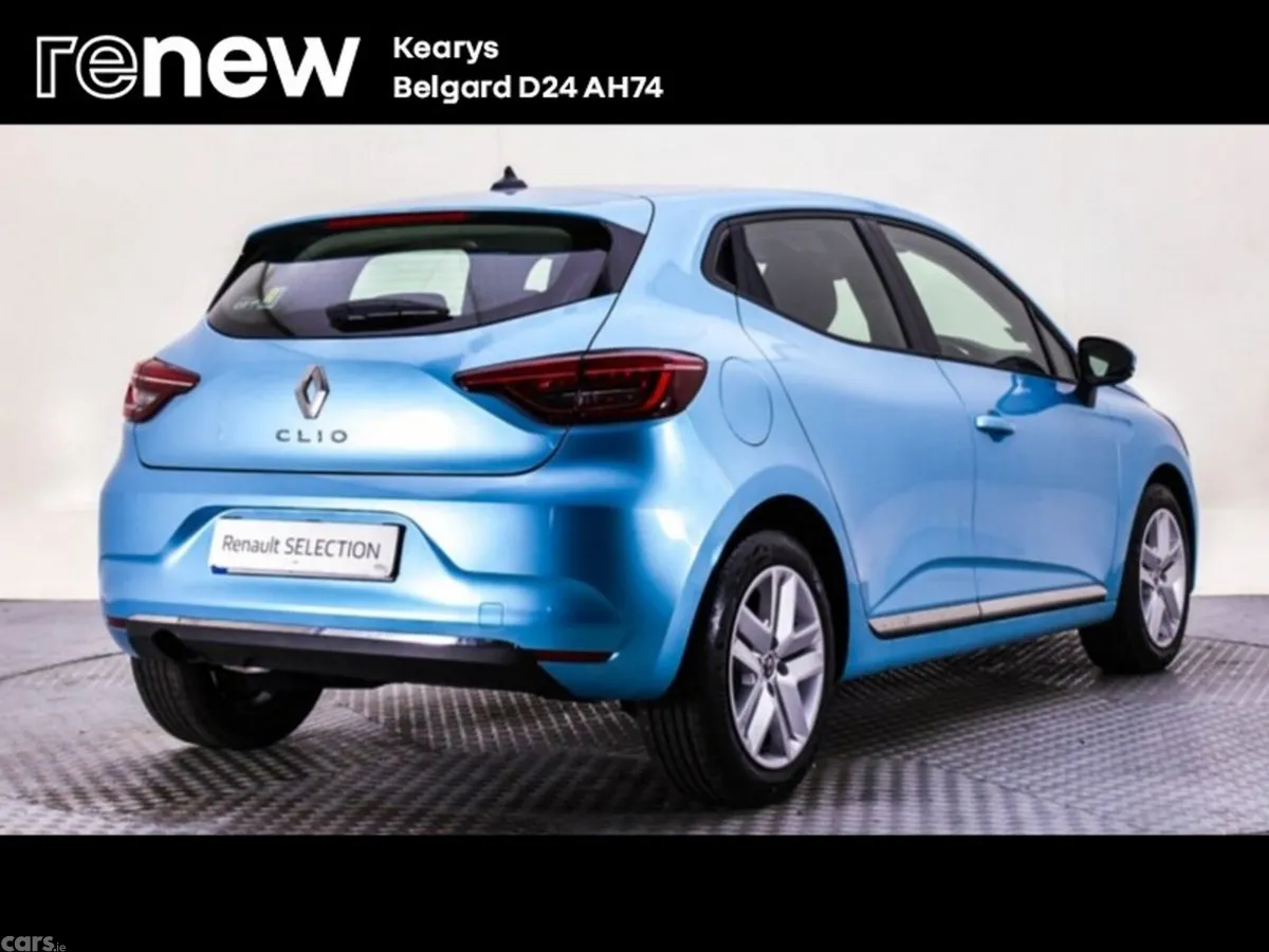 Renault Clio Hatchback, Petrol, 2022, Blue