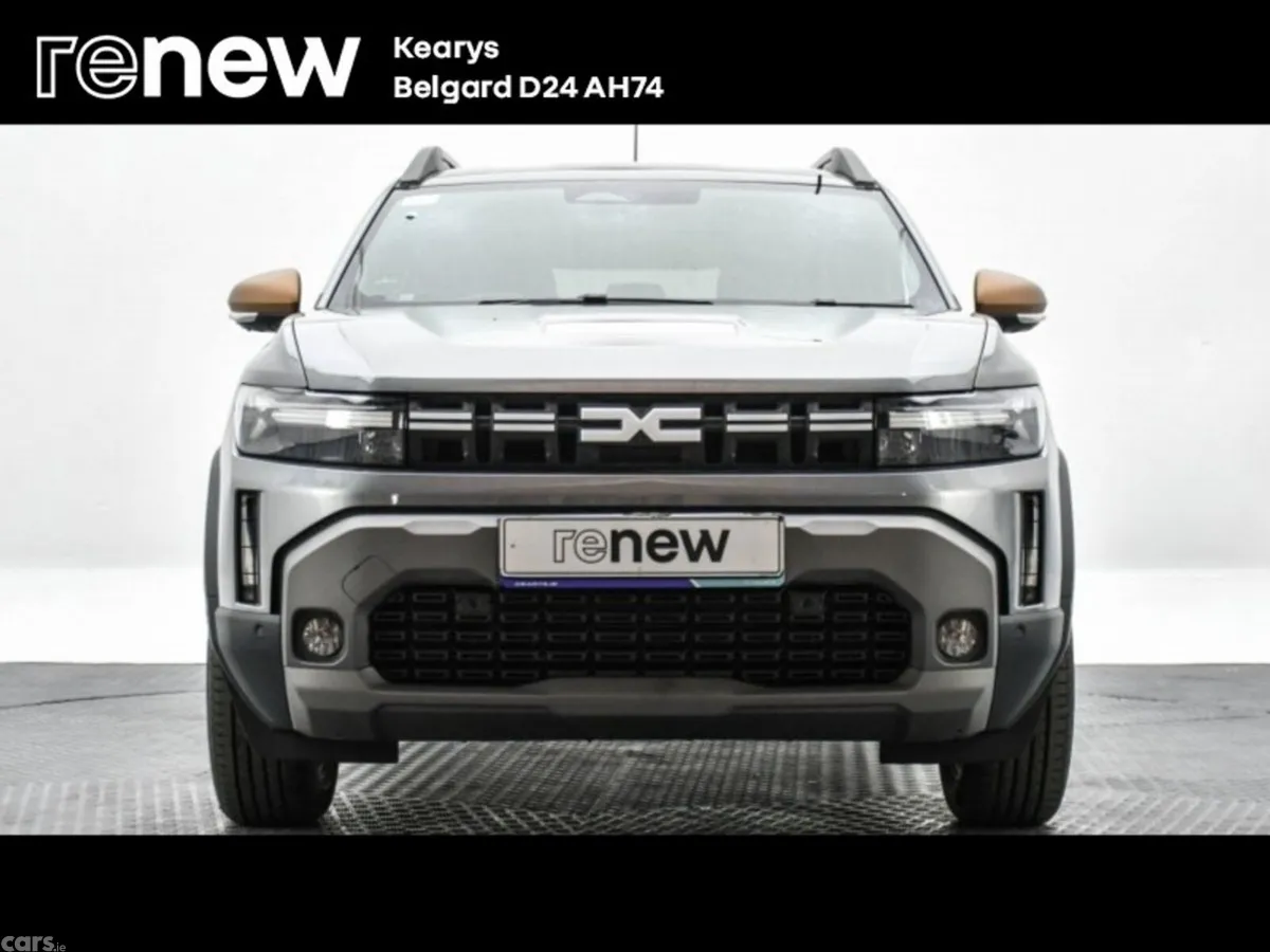 Dacia Duster SUV, Petrol Hybrid, 2025, Grey