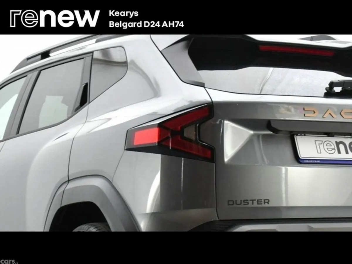 Dacia Duster SUV, Petrol Hybrid, 2025, Grey