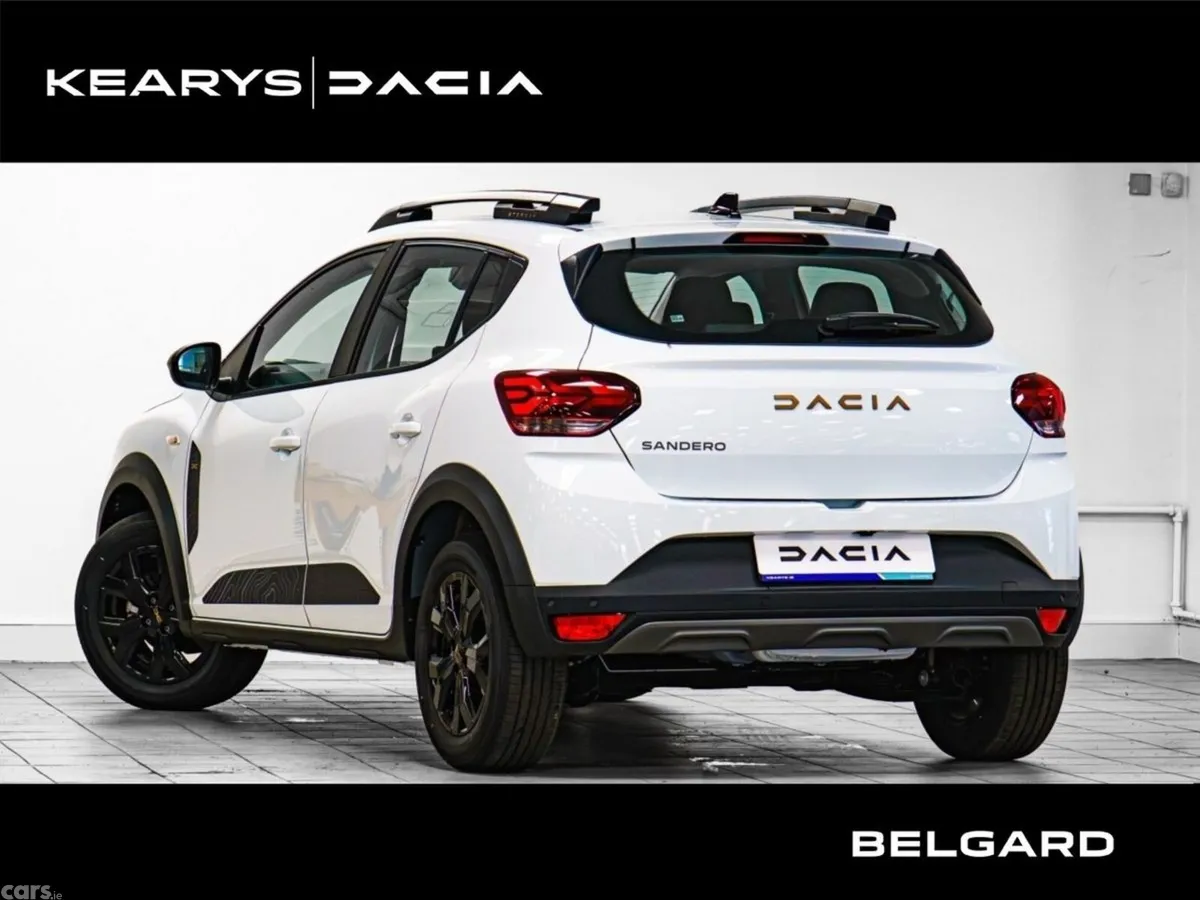 Dacia Sandero Stepway Hatchback, Petrol, 2026, White