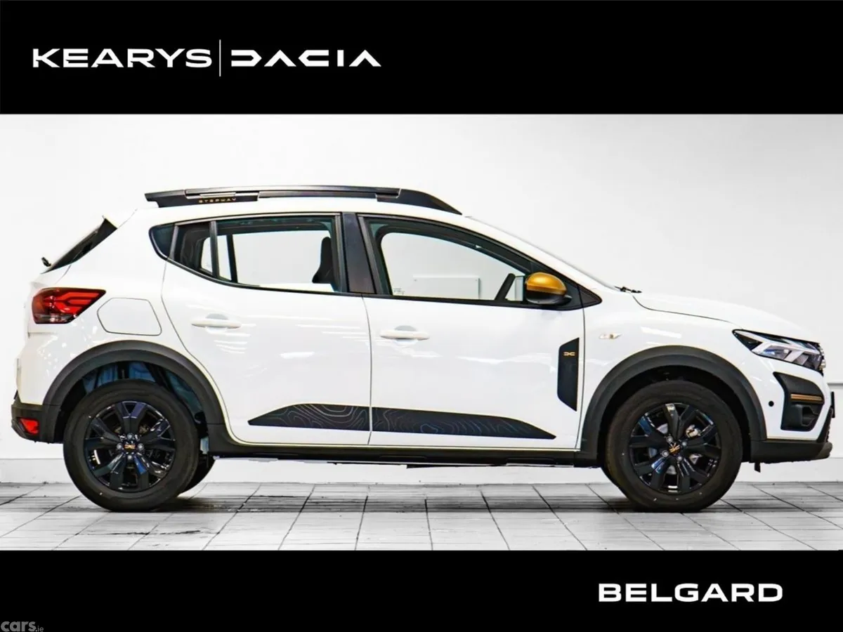 Dacia Sandero Stepway Hatchback, Petrol, 2026, White