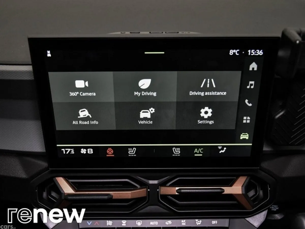 Dacia Duster SUV, Petrol Hybrid, 2025, Grey