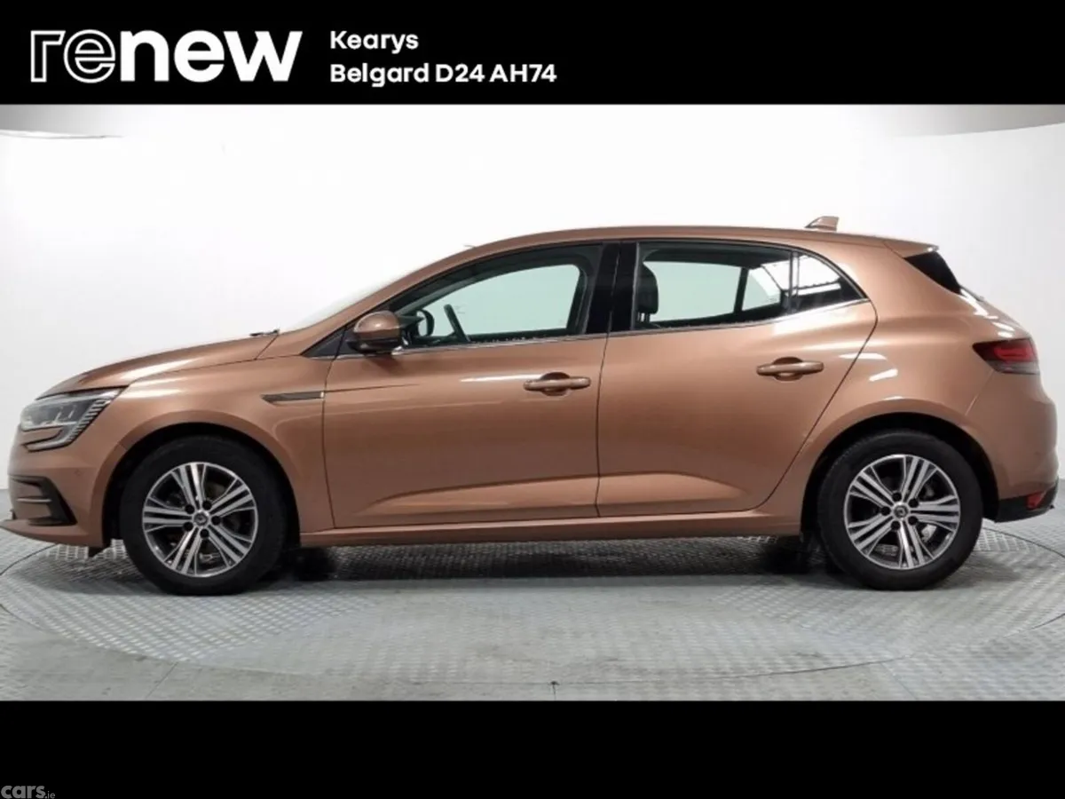 Renault Megane Estate, Diesel, 2021, Brown