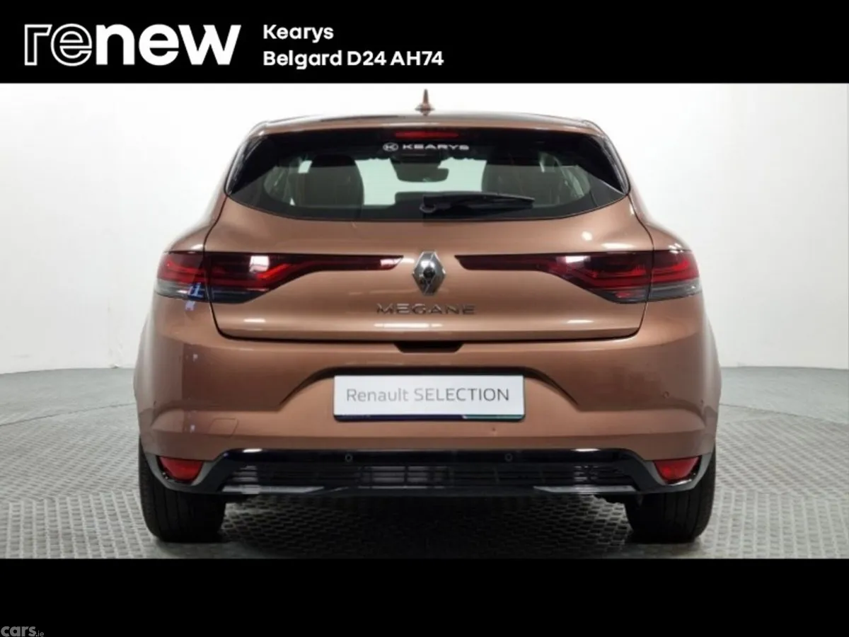 Renault Megane Estate, Diesel, 2021, Brown