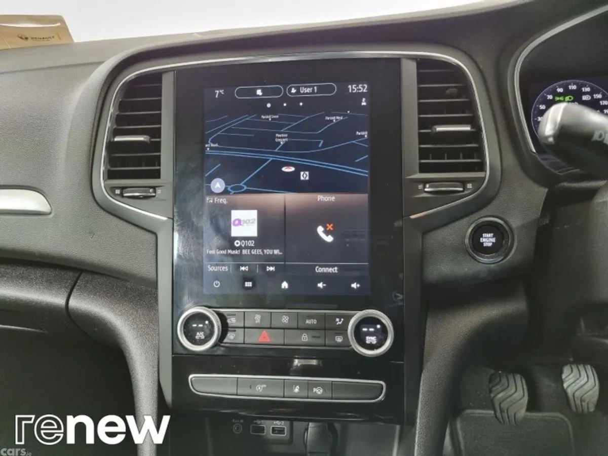 Renault Megane Estate, Diesel, 2021, Brown
