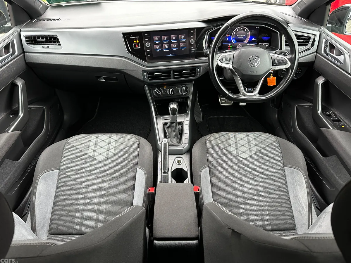 Volkswagen Polo Hatchback, Petrol, 2023, Black