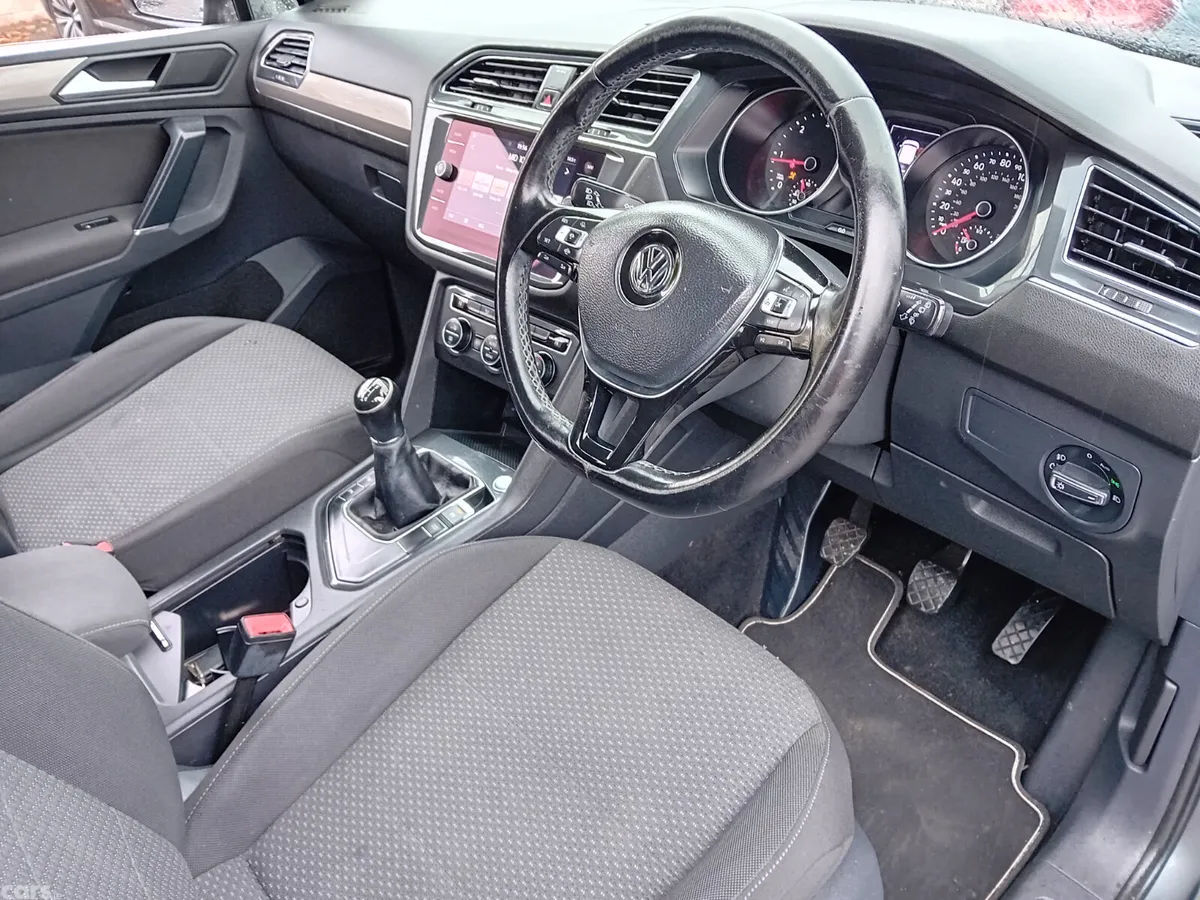 Volkswagen Tiguan Allspace SUV, Diesel, 2019, Grey