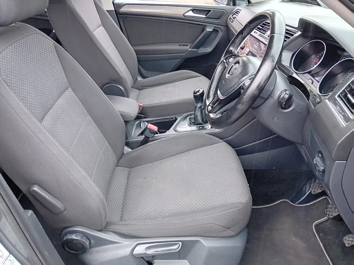 Volkswagen Tiguan Allspace SUV, Diesel, 2019, Grey