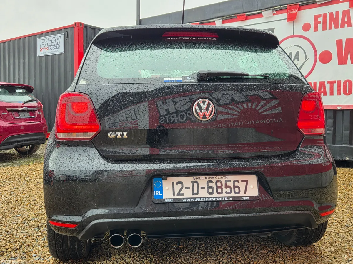 Volkswagen Polo Hatchback, Petrol, 2012, Black
