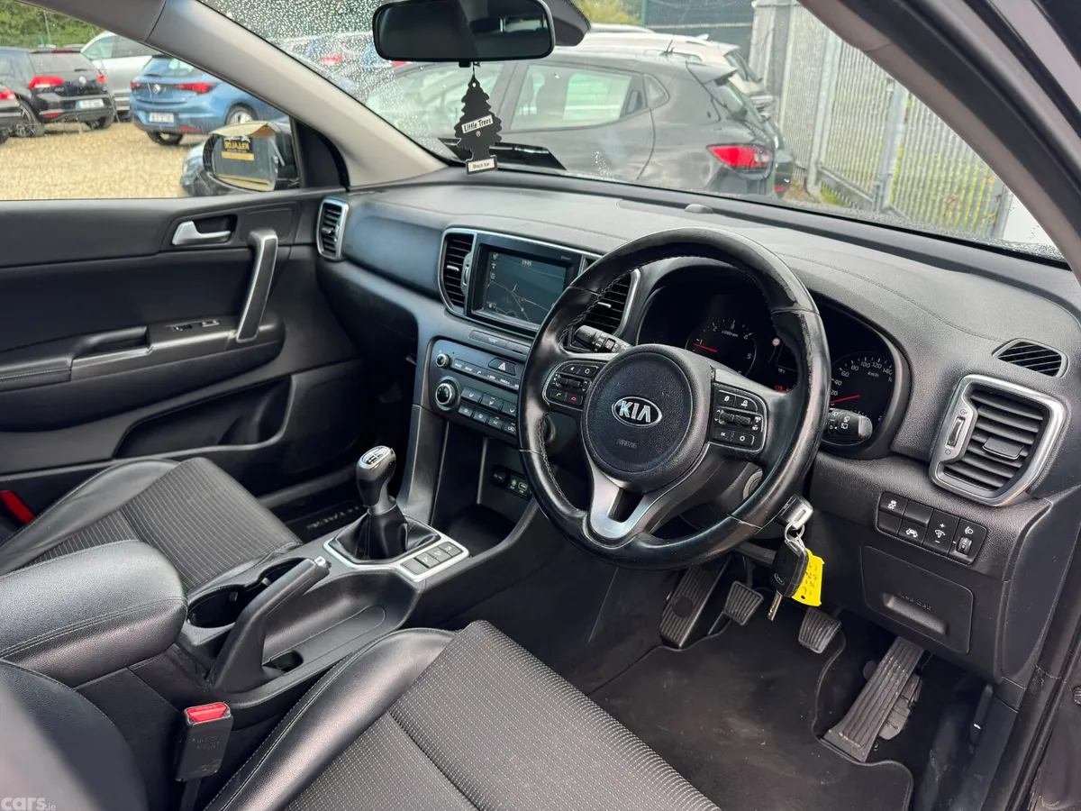 Kia Sportage SUV, Diesel, 2016, Black
