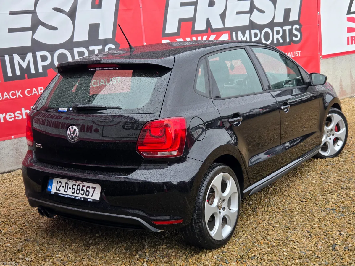 Volkswagen Polo Hatchback, Petrol, 2012, Black
