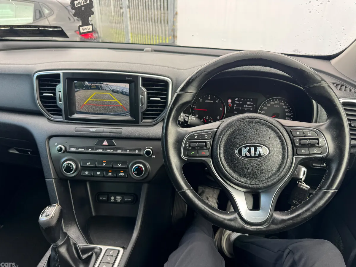 Kia Sportage SUV, Diesel, 2016, Black
