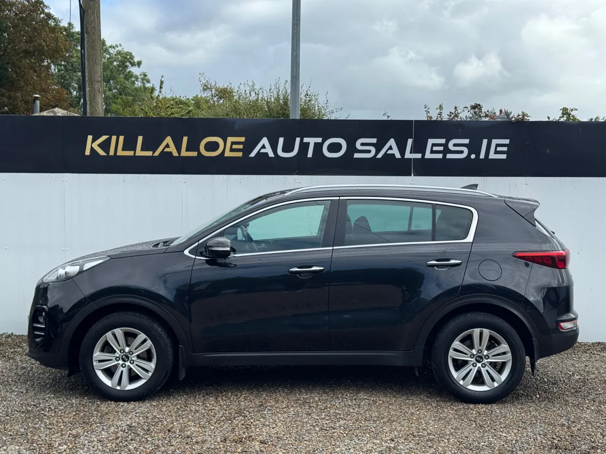 Kia Sportage SUV, Diesel, 2016, Black