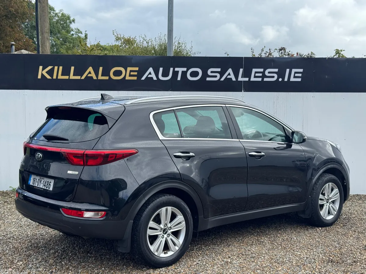 Kia Sportage SUV, Diesel, 2016, Black
