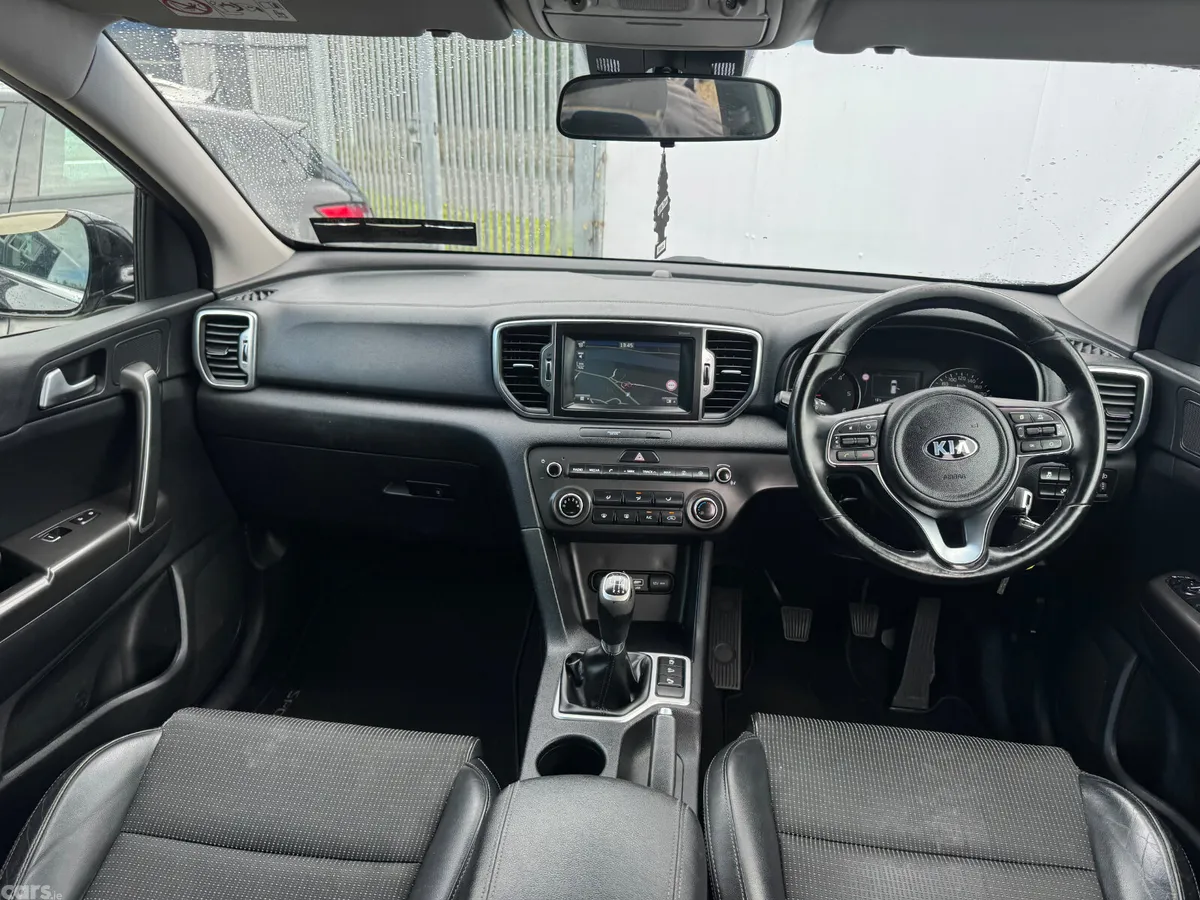 Kia Sportage SUV, Diesel, 2016, Black