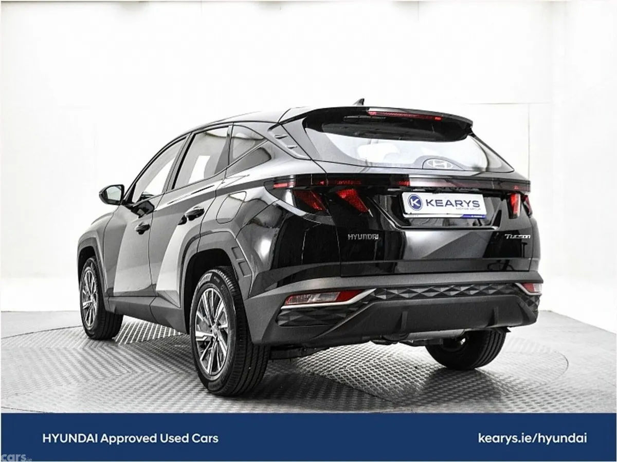 Hyundai Tucson SUV, Diesel, 2024, Black