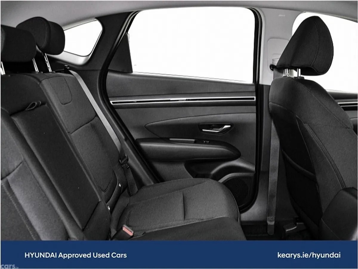 Hyundai Tucson SUV, Diesel, 2024, Black