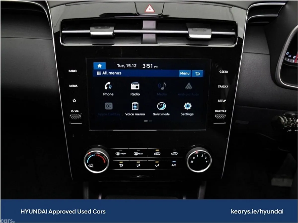 Hyundai Tucson SUV, Diesel, 2024, Black